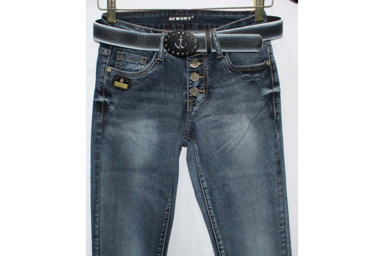 Джинсы женские NEW SKY jeans 8132