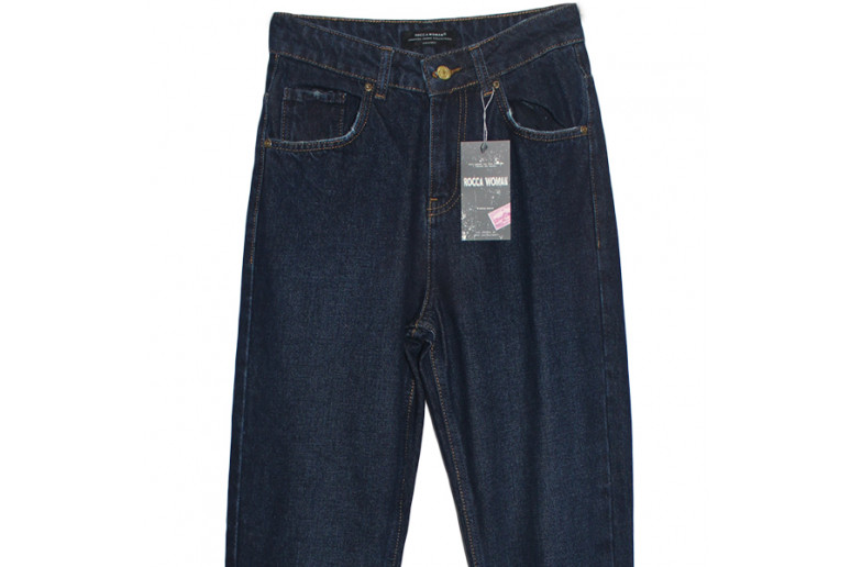 Джинси жіночі Rocca Woman jeans МОМ rw054