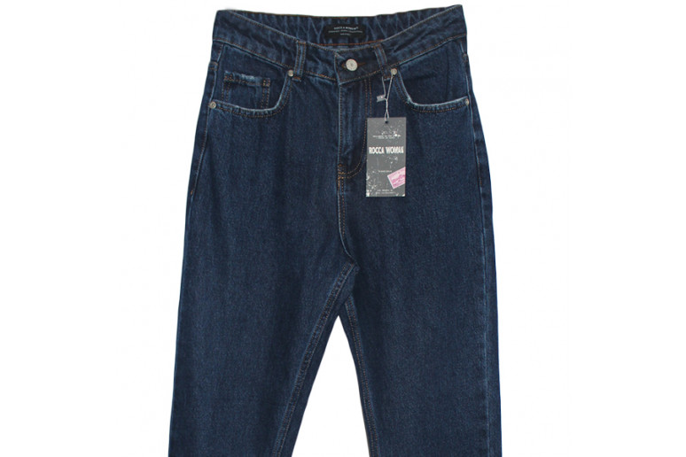 Джинси жіночі Rocca Woman jeans МОМ rw056