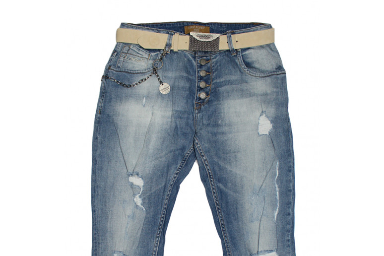 Джинсы женские Lolo blues jeans boyfriend 2305