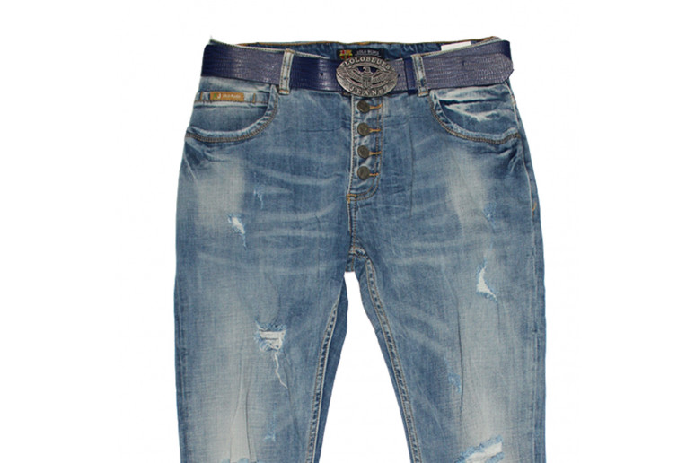 Джинсы женские Lolo blues jeans boyfriend 2309