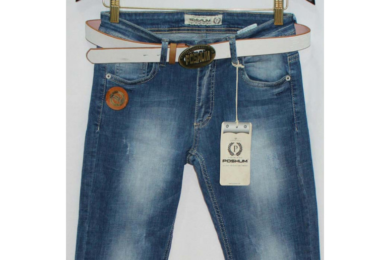 Джинси жіночі POSHUM JEANS 0707