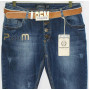 Фото 1 Джинси жіночі Poshum jeans boyfriend 0712 from official site OSKAR™