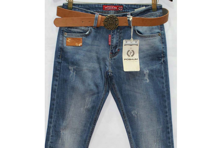 Джинси жіночі Турецькі Poshum jeans 0716