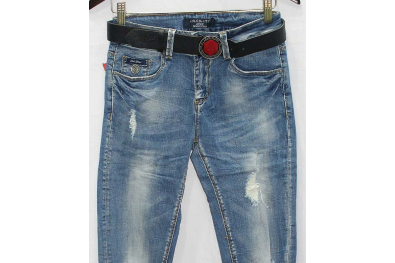 Джинсы женские LOLO BLUES JEANS 1208