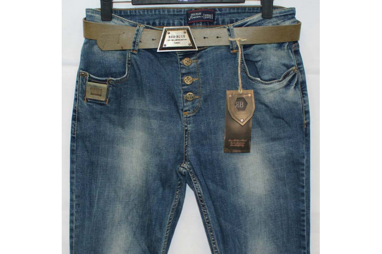 Джинсы женские Red blue jeans boyfriend 2003