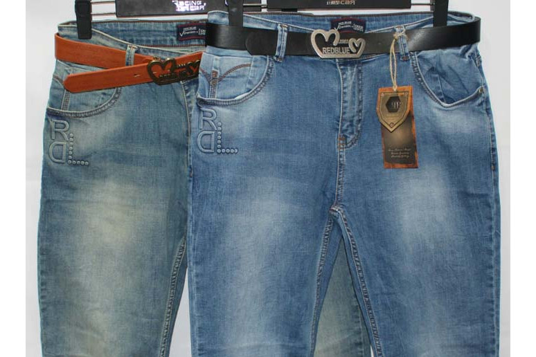 Джинсы женские Red blue jeans boyfriend 2005