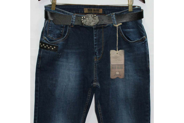 Джинси жіночі Турецькі Red blue jeans boyfriend 2008