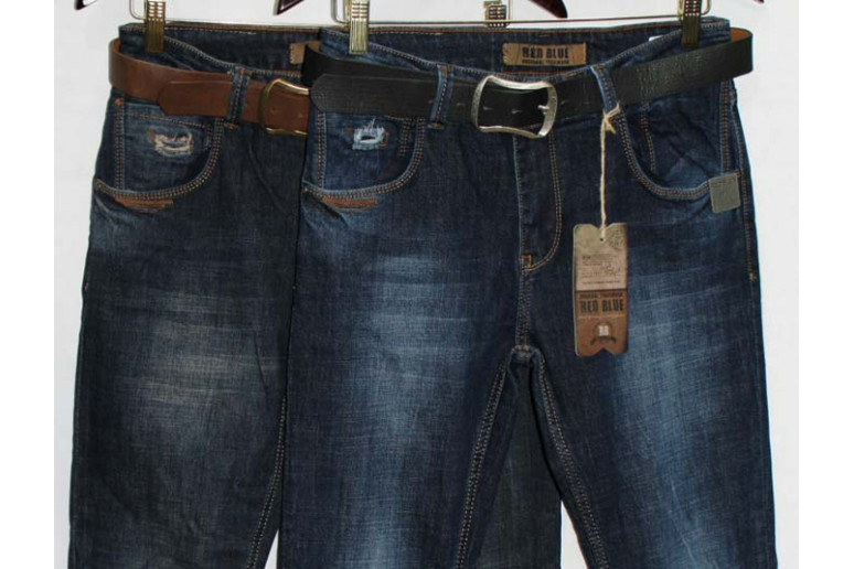 Джинси жіночі Турецькі Red blue jeans boyfriend 2020