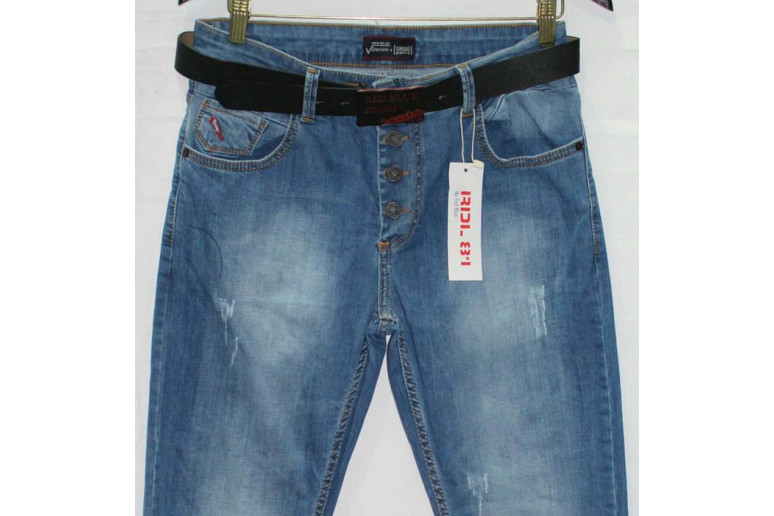 Джинси жіночі RED BLUE JEANS boyfriend 2025