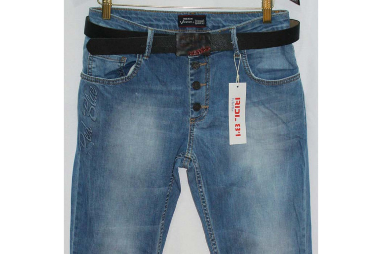 Джинсы женские Red blue jeans boyfriend 2027