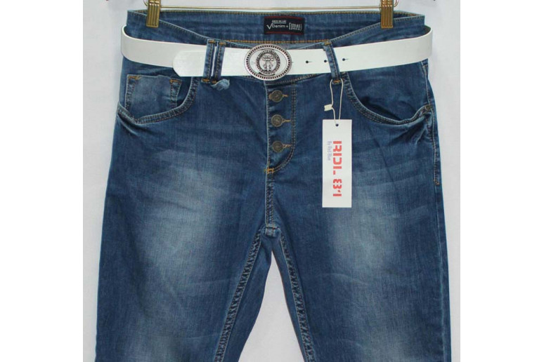 Джинсы женские Red blue jeans boyfriend 2028