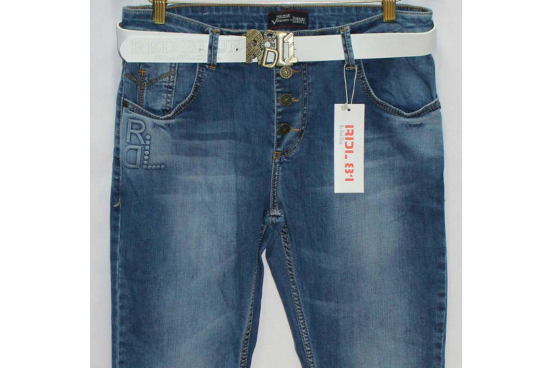 Джинси жіночі RED BLUE JEANS boyfriend 2030