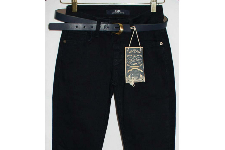 Джинси жіночі Турецькі Crackpot jeans 2937 C
