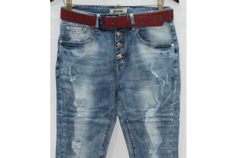 Джинсы женские Dicesil jeans boyfriend 5018