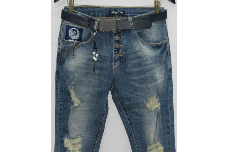 Джинси жіночі PTA jeans boyfriend 537