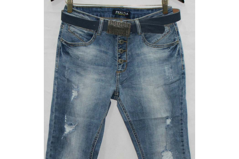 Джинсы женские PTA jeans boyfriend 538