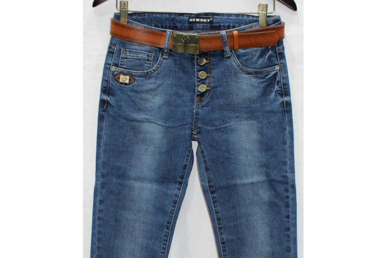 Джинсы женские New sky jeans 7209