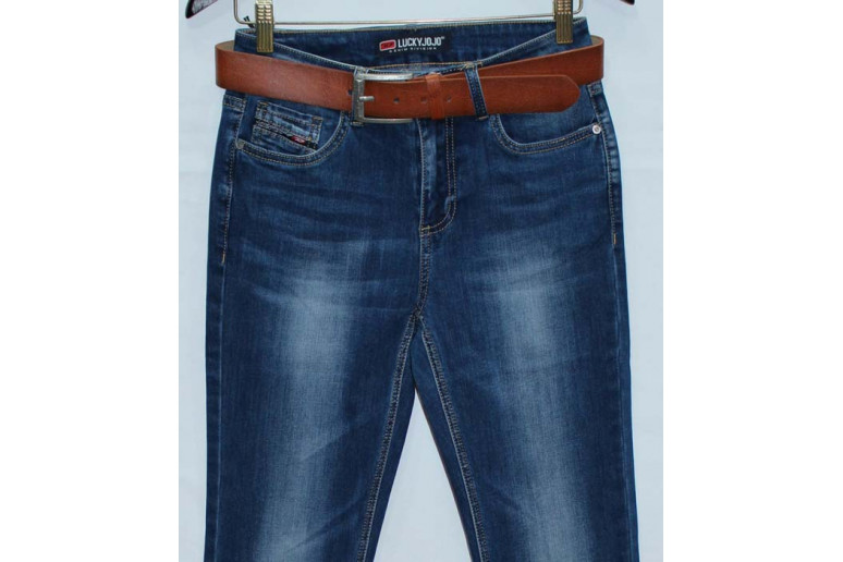 Джинсы женские LUCKY JOJO jeans 7527