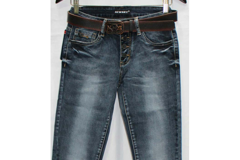 Джинси жіночі New sky jeans 8135