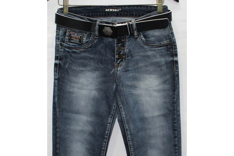 Джинси жіночі New sky jeans 8136