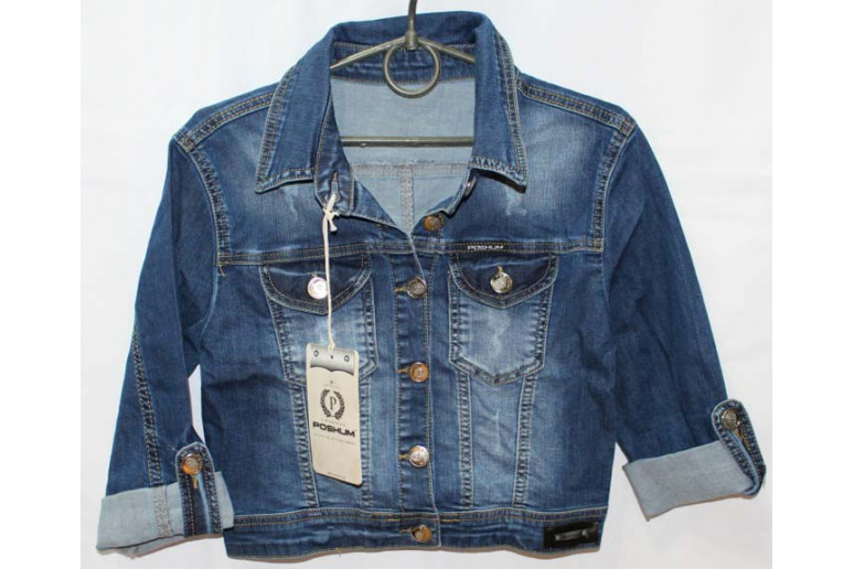 Джинсовые болеро POSHUM JEANS 0346