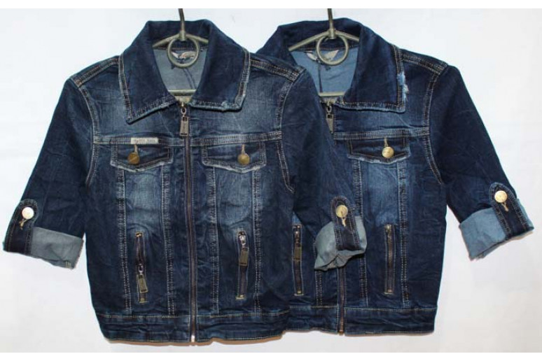 Джинсові курточки Crackpot jeans 6242