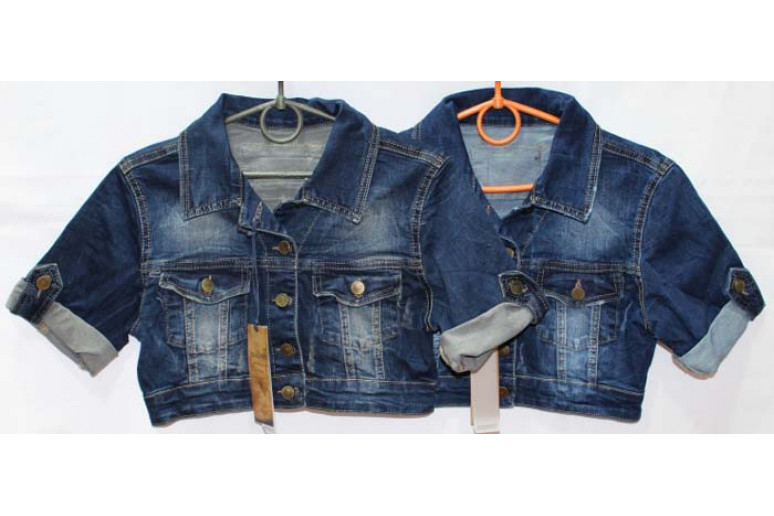 Джинсовые жилетки Crackpot jeans 6248