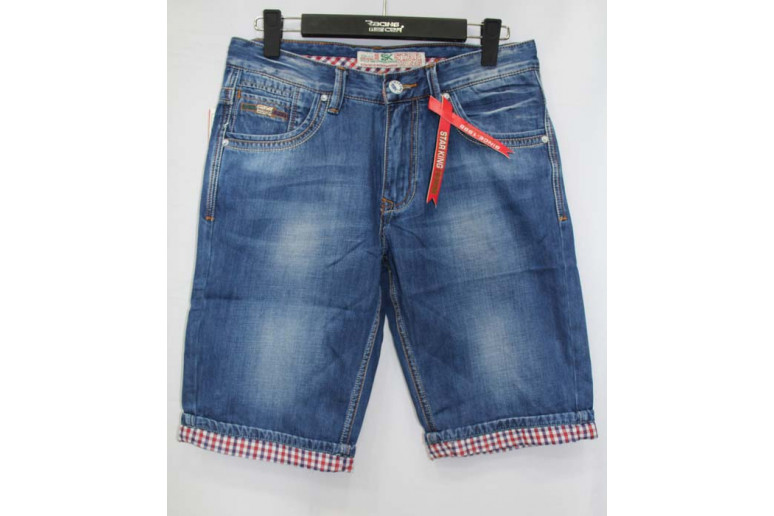 Джинсовые шорты Star king jeans 13073