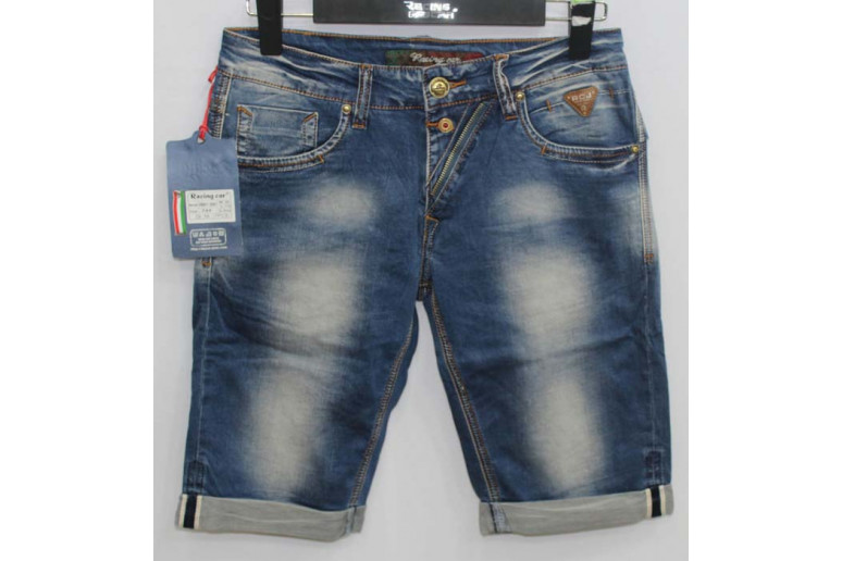Джинсовые шорты Racing car jeans 2041