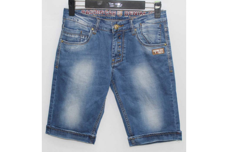 Джинсовые шорты Racing car jeans 2043