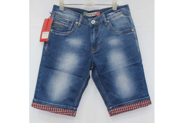Джинсовые шорты Racing car jeans 2056