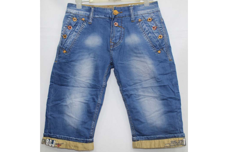 Джинсовые шорты Racing car jeans 2097