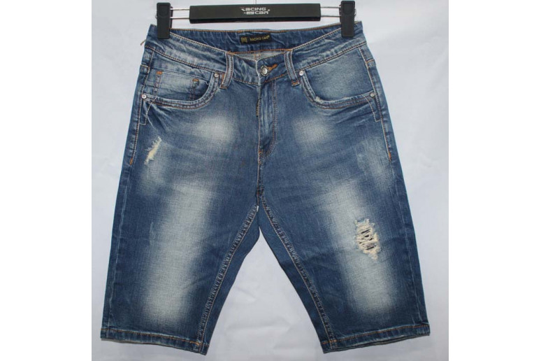 Джинсовые шорты Racing car jeans RB 2531
