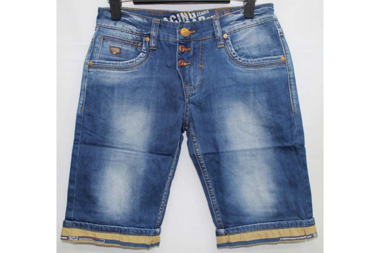 Джинсовые шорты Racing car jeans RGK 2055