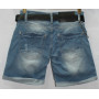 Фото 2 Джинсовые шорты POSHUM JEANS boyfriend 0601 from official site OSKAR™