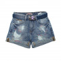 Фото 1 Шорти жіночі Lolo blues jeans 2806 from official site OSKAR™