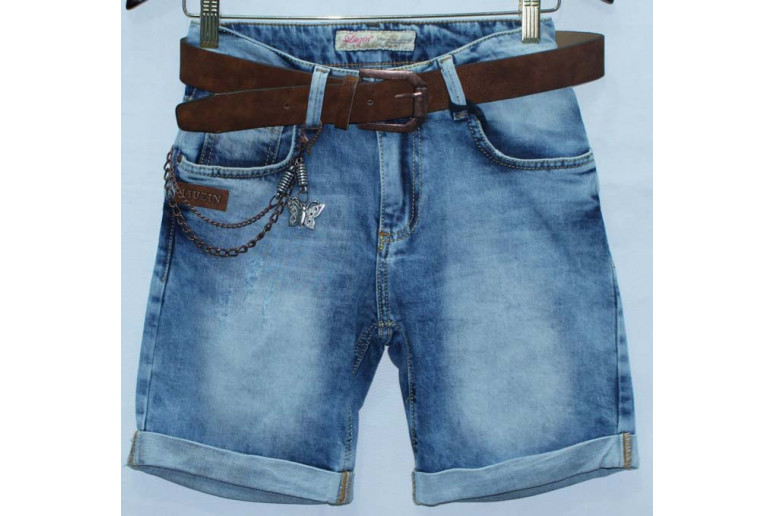 Джинсовые шорты Турецкие Liuzin jeans boyfriend 0306