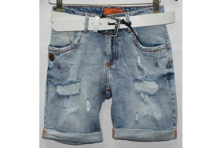 Джинсовые шорты Турецкие Liuzin jeans boyfriend 0308