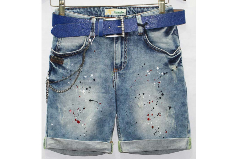 Джинсові шорти Турецькі Liuzin jeans boyfriend 0311