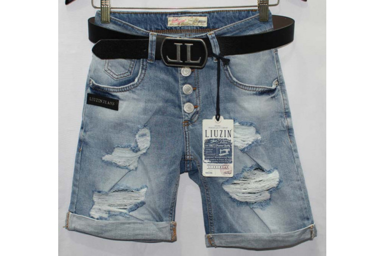 Джинсові шорти Турецькі Liuzin jeans boyfriend 0312