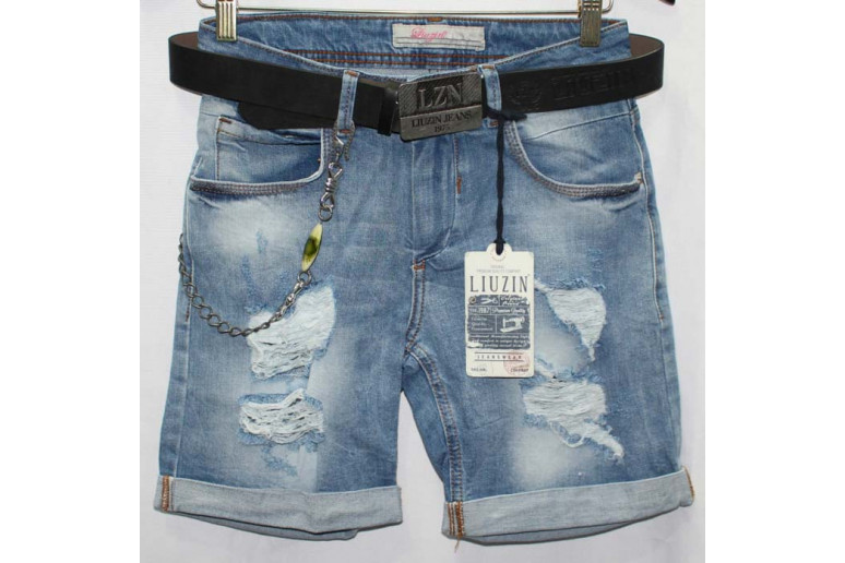 Джинсовые шорты Турецкие Liuzin jeans boyfriend 0316