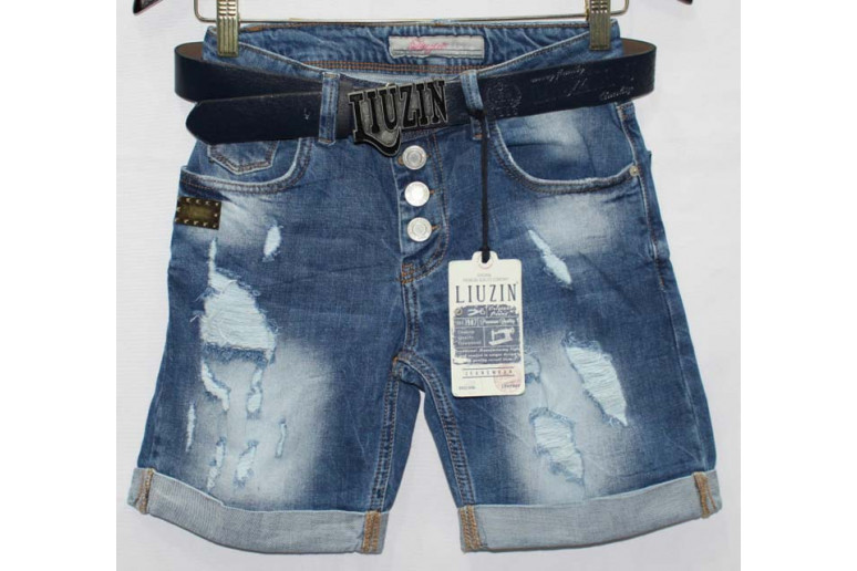 Джинсовые шорты Liuzin jeans boyfriend 0318