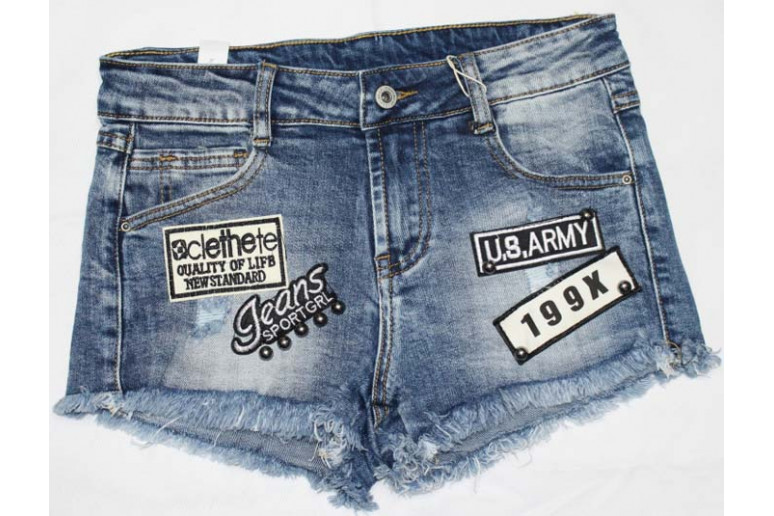 Джинсовые шорты женские Jack Berry jeans 107