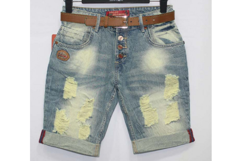Джинсові шорти LOLO BLUES jeans boyfriend 113