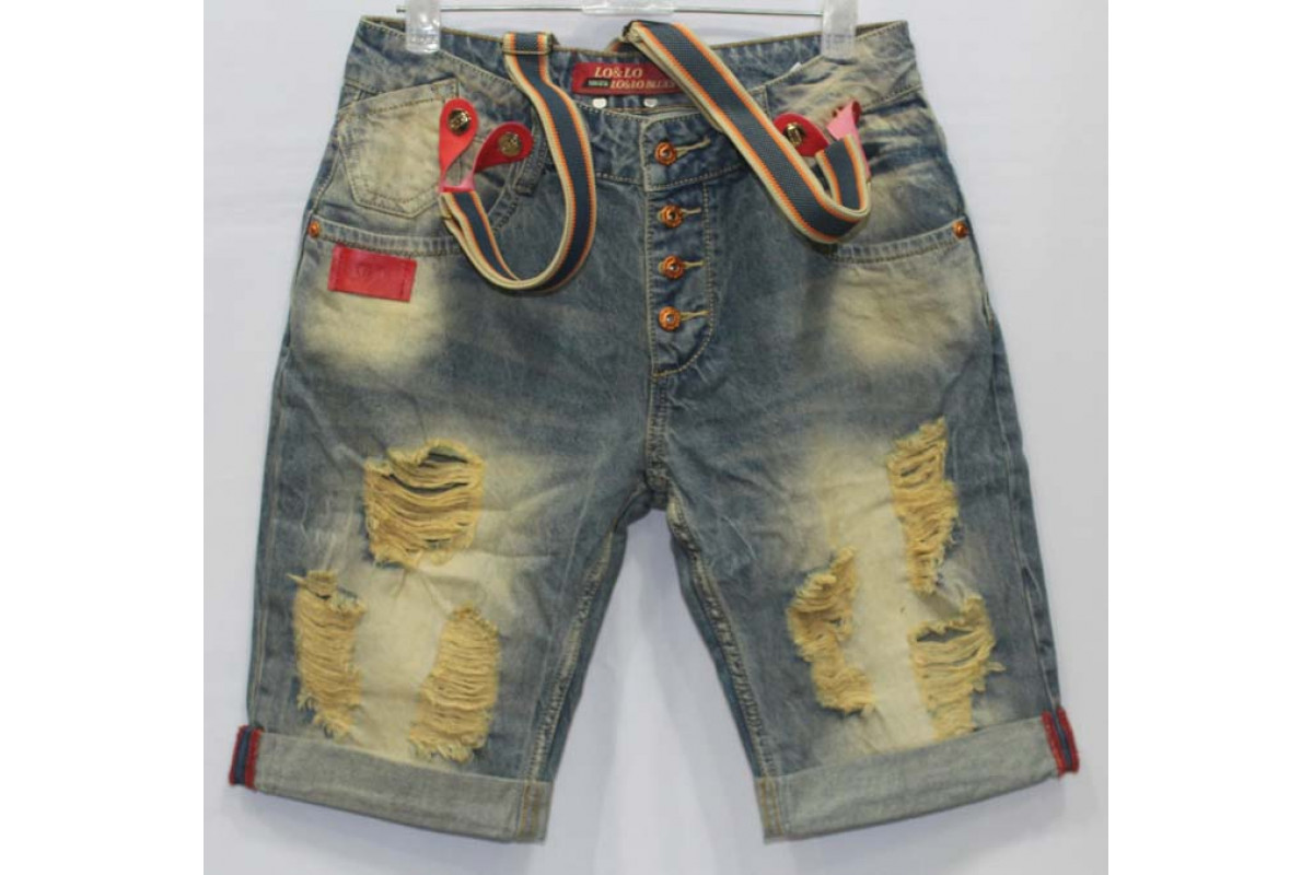 Фото Джинсові шорти LOLO jeans boyfriend 116 from official site OSKAR™