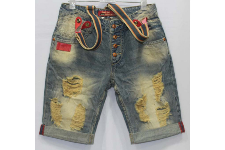 Джинсовые шорты LOLO jeans boyfriend 116