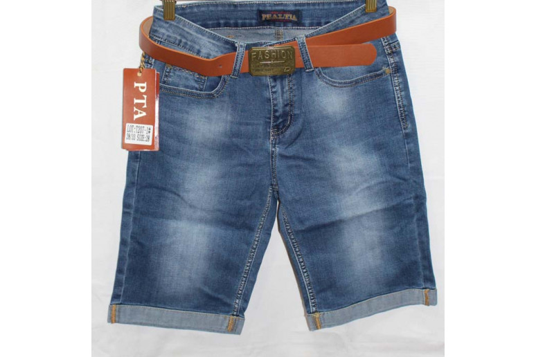 Джинсові шорти PEALTIA JEANS 207