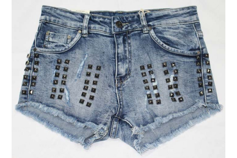 Джинсовые шорты женские No Stop jeans 2182