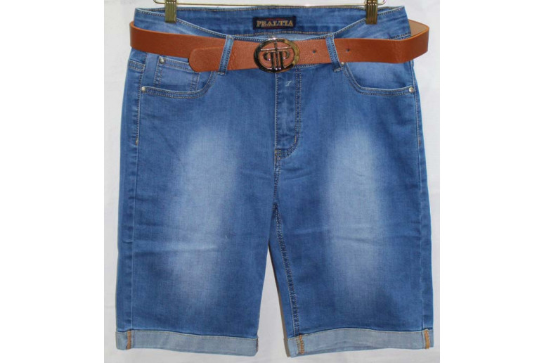 Джинсовые шорты PEALTIA JEANS 251
